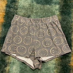Smiley Face Shorts